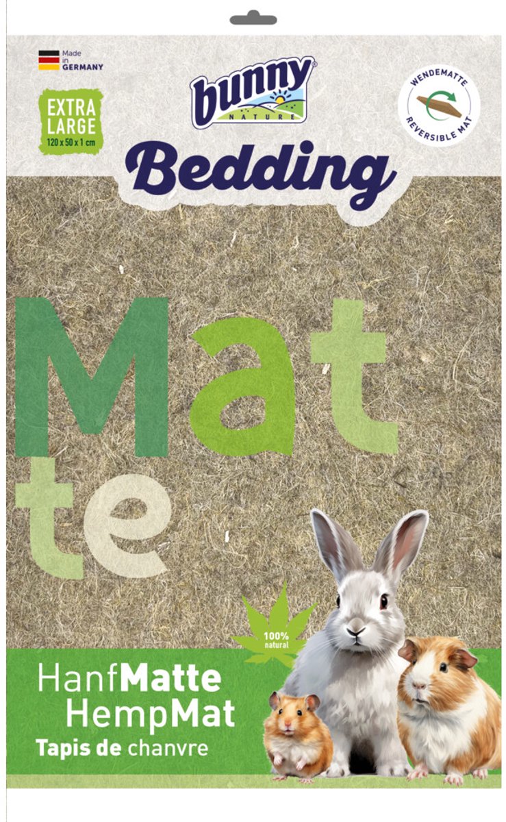 Bunny Nature Bedding Hemp-Mat Extra Large -