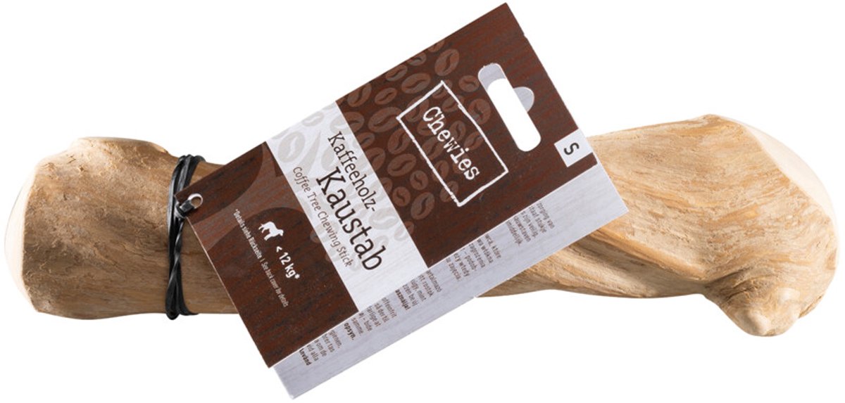 Chewies Kauwstok Koffiehout s -