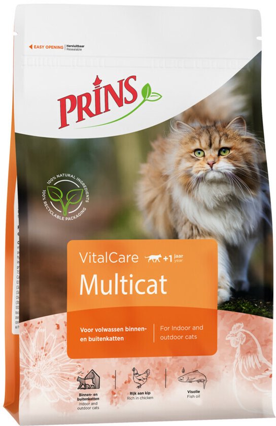 Prins VitalCare Multicat 6x0,4kg