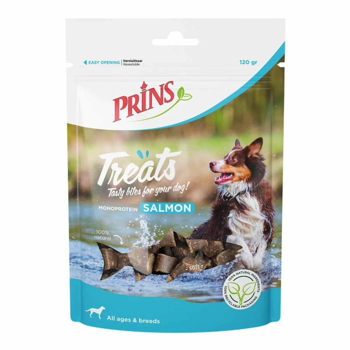 Prins Treats Dog Salmon 10x0,12kg