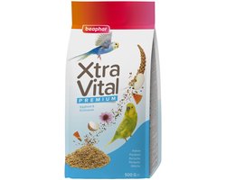 Beaphar XtraVital Parkiet - 7 x 500 gr - Voordeelverpakking