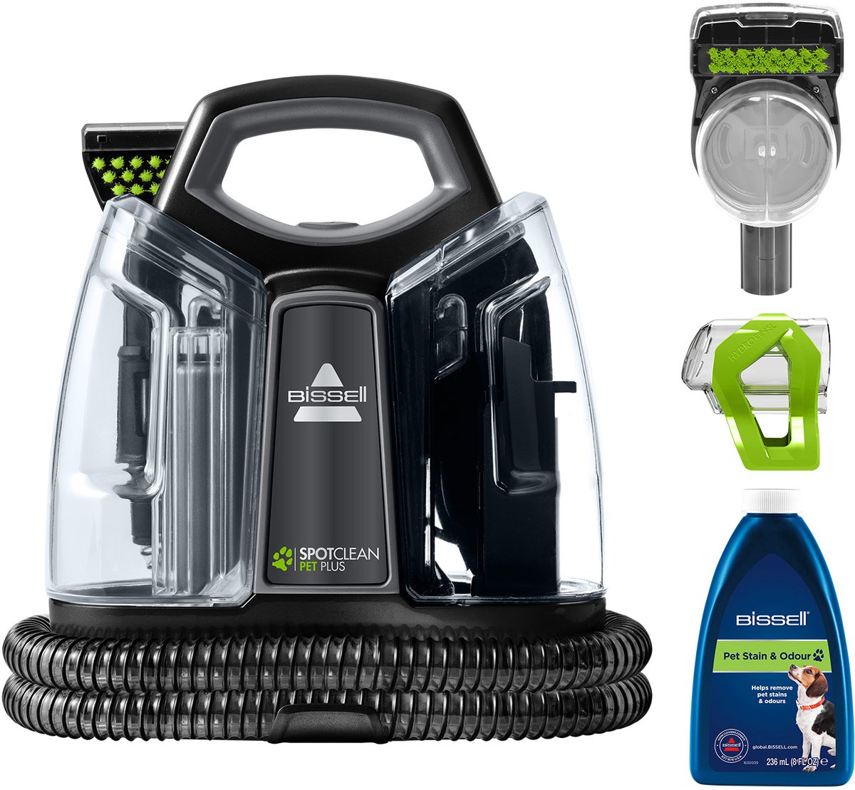 Bissell | Tapijtreiniger Spotclean Pet Plus 37241