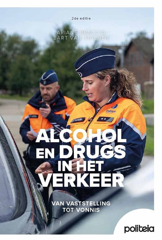 Alcohol en drugs in het verkeer 2de editie - cover