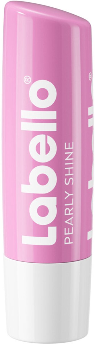 Labello Lippenbalsem Blister Pearly Shine - 4 x - Voordeelverpakking