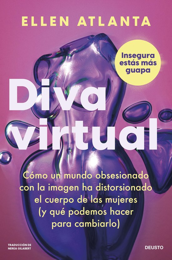 Deusto - Diva virtual - cover