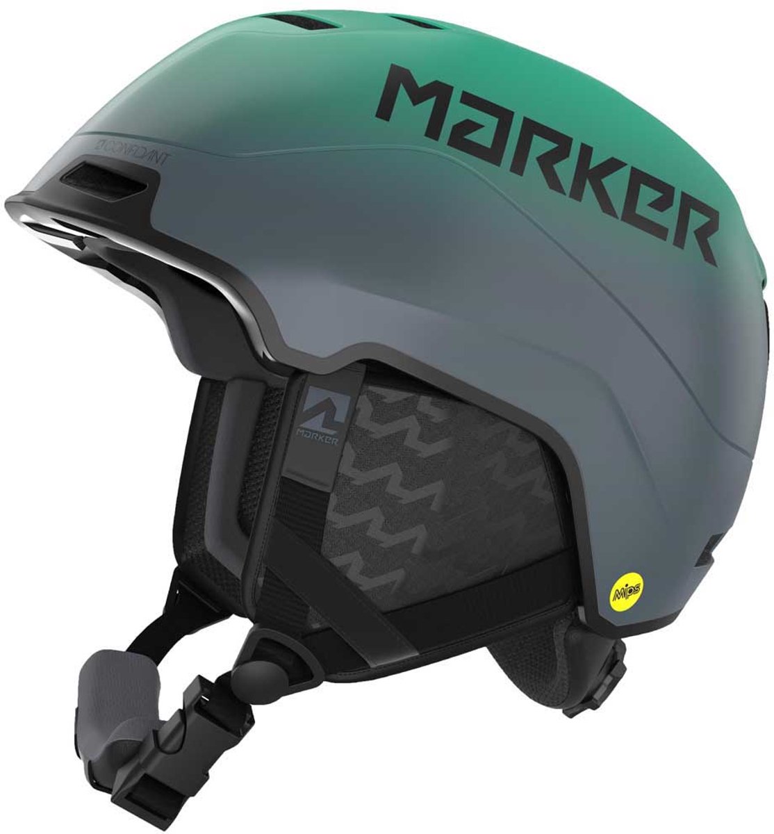 Marker Confidant Mips Helm Zwart 51-55 cm