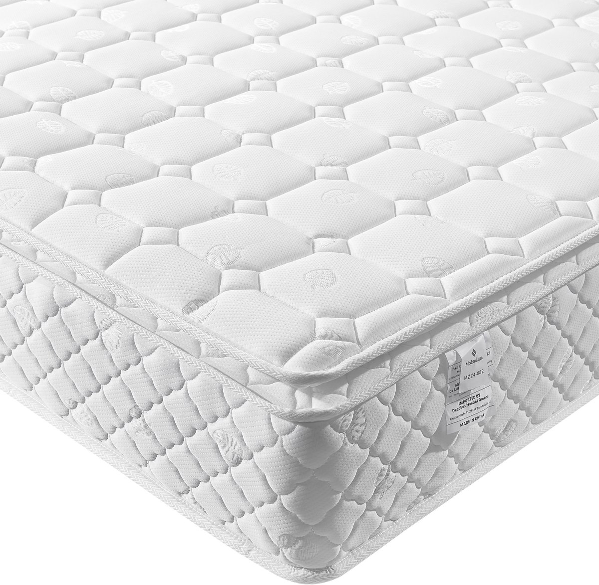 Matras 140 x 200 cm - 25 cm | Stevige & Comfortabele Matras