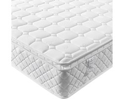 Matras 140 x 200 cm - 25 cm | Stevige & Comfortabele Matras