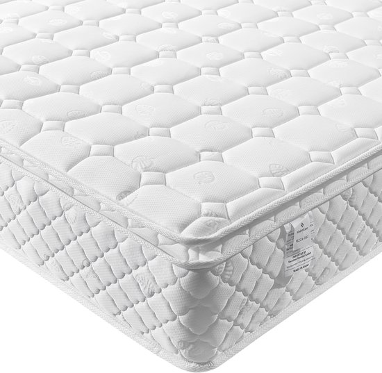 Matras 140 x 200 cm - 25 cm | Stevige & Comfortabele Matras