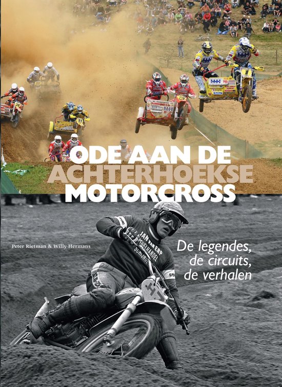 Ode aan de Achterhoekse Motorcross - cover