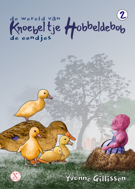 de wereld van Knoebeltje Hobbeldebob 2 - de eendjes - cover