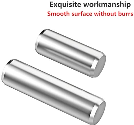 Cilindrische pen h6 3x20 mm, zwart DIN6325 1 st. 8.8 Kramp - 63253H620B