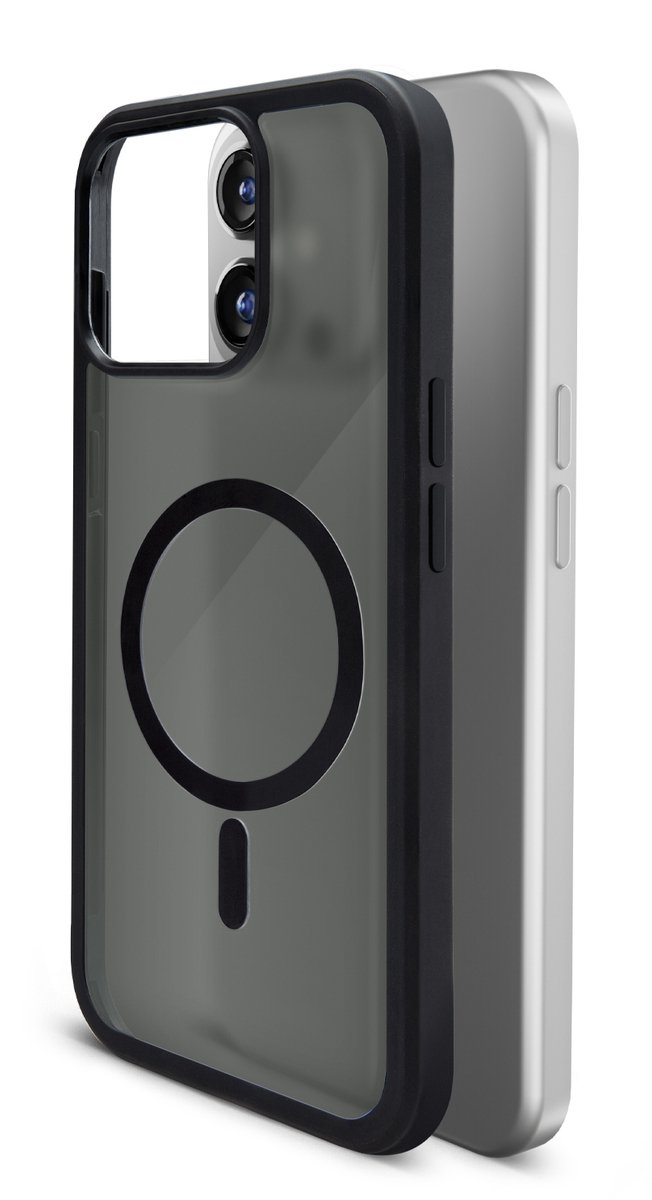 Mobilize Hoesje geschikt voor Google Pixel 10 Pro MagSafe Telefoonhoesje Hardcase | Mobilize Hybrid Backcover Shockproof | Geschikt voor MagSafe | Geschikt voor Draadloos Opladen met Magnetische Ring | Geschikt voor MagSafe Case - Zwart