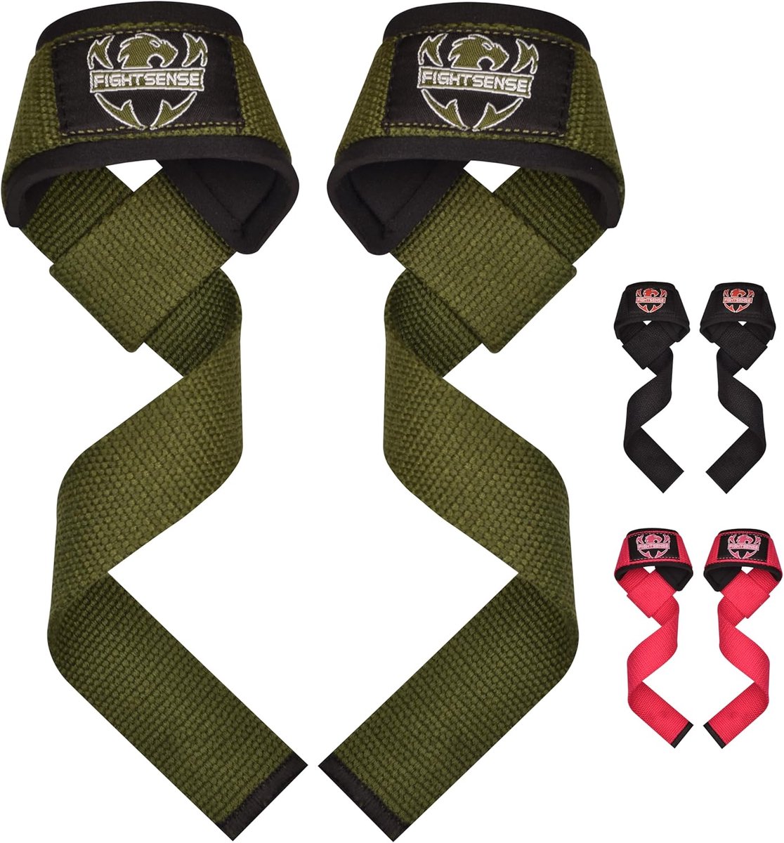 Gewichthefbanden voor krachttraining, neopreen polsbanden voor bodybuilders en powerlifters
