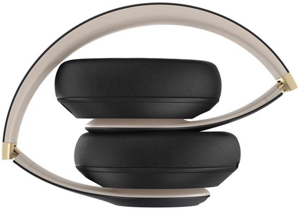 Beats Studio Pro Draadloze Koptelefoon Zwart/Goud - afbeelding 3