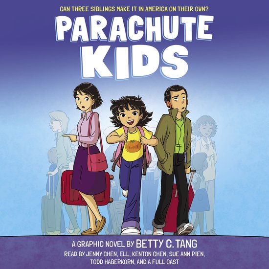 Parachute Kids: A Graphic Novel - cover