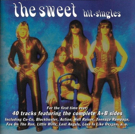 THE SWEET Hit-Singles A&b Sides, 40 Tracks ( Dubbel CD )