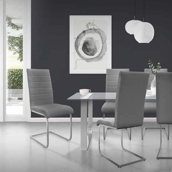 Kantinestoelen Rome kunststof stapelbaar zwart frame - Beste prijs Kantinestoelen Rome kunststof stapelbaar zwart frame - Beste prijs