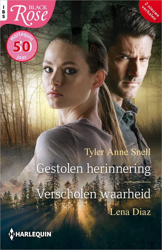 Black Rose 140 - Gestolen herinnering / Verscholen waarheid - cover