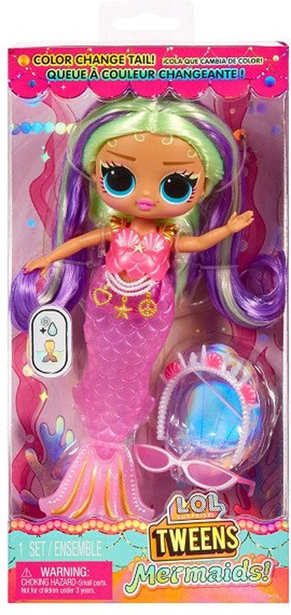 L.O.L. Surprise! Tweens Mermaid pop - Cleo Cove — afbeelding 6