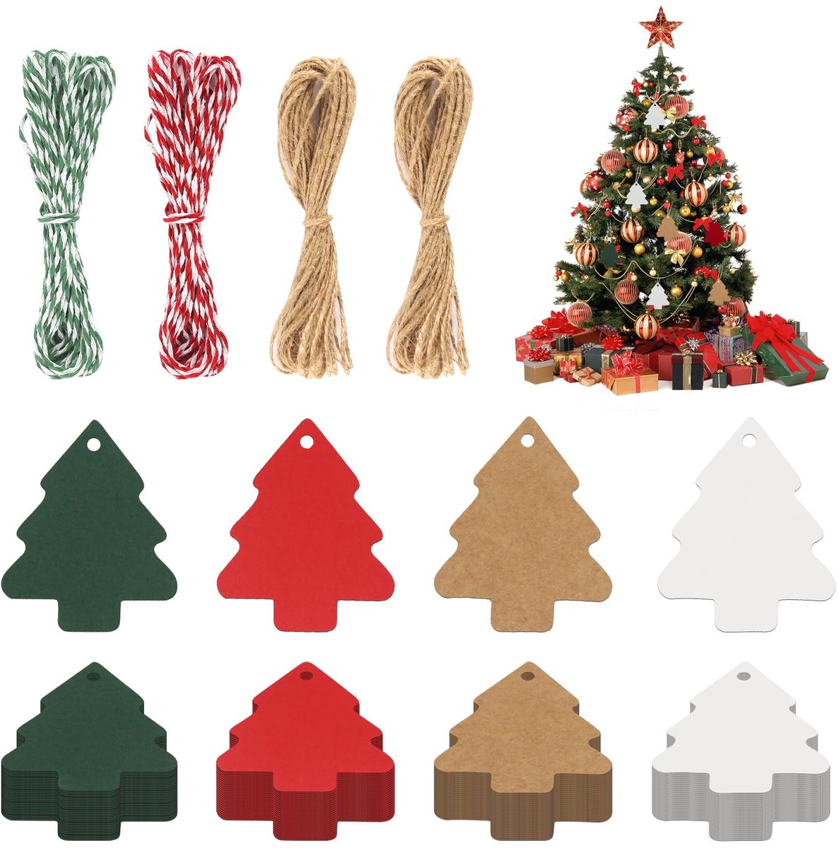 kerstcadeaulabels