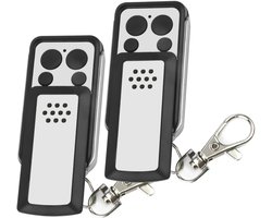 TOVBMUP 2 Stuks Tore-accessoires - Garagentor Handsender - 433,92MHz Fernbedienung - Gebruiksvriendelijk en Lichtgewicht - Geschikt voor 114253, Old 104250, RED 104257, 104251, 104350 - Kunststof