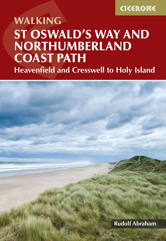 Walking St Oswald's Way and Northumberland Coast Path - cover