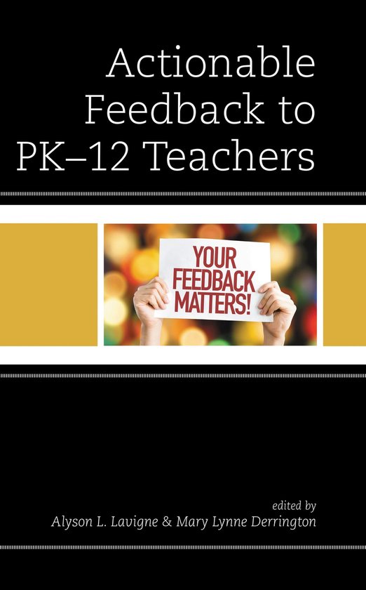Bridging Theory and Practice - Actionable Feedback to PK-12  ... - cover
