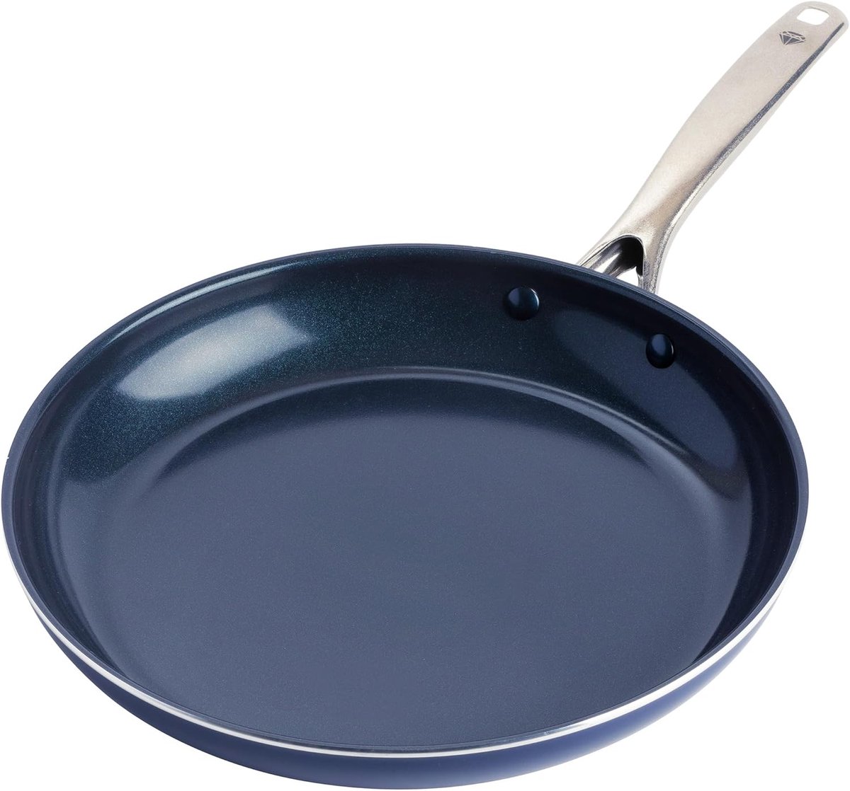 Keramische Antiaanbak Koekenpan 30 cm - PFAS-vrij, Inductie, Vaatwasserbestendig