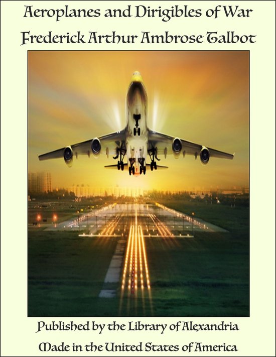 Aeroplanes and Dirigibles of War - cover