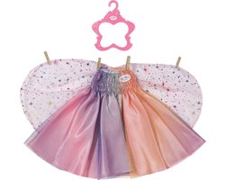BABY born Regenboog Jurk - Poppenkleding