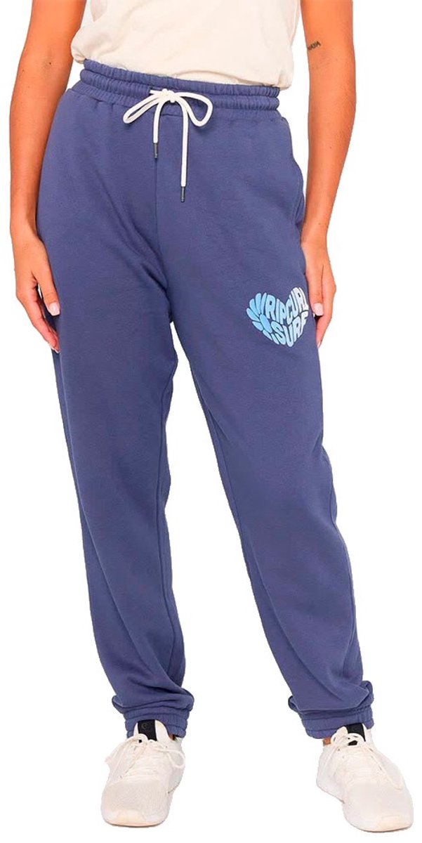 Rip Curl Heart Fleece Trainingsbroek L Vrouw Blauw