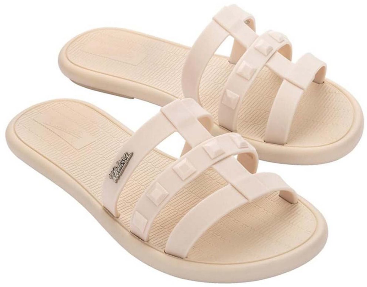 Melissa Sun Atlantis Slippers Goud EU 39 Vrouw