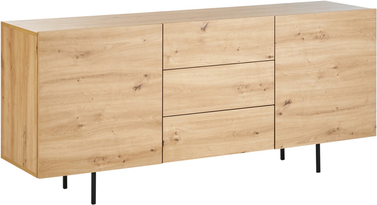KENORA - Dressoir - Lichte houtkleur - Vezelplaat