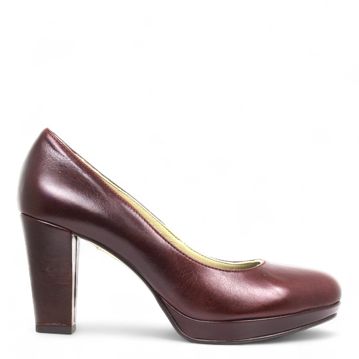 Noë Shoes Nadra Pump Burgundy