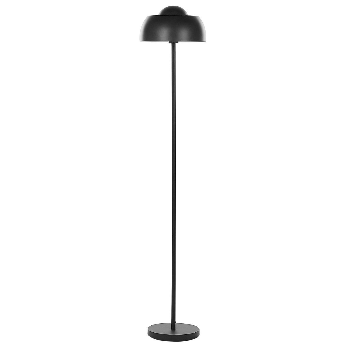 SENETTE - Staande lamp - Zwart - Staal