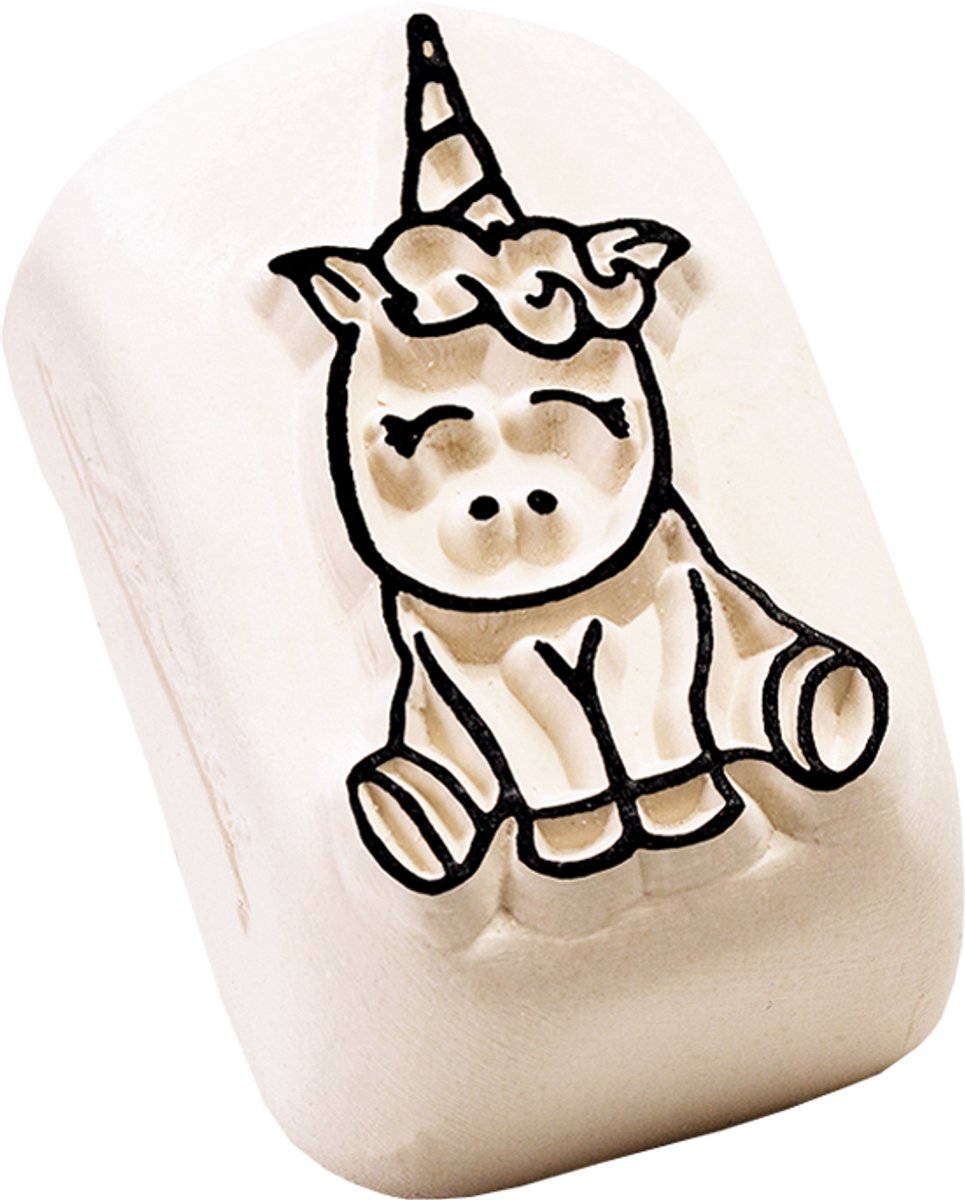 COLOP Tattoo Stempel LaDot kids stone 'Regenbogen', medium