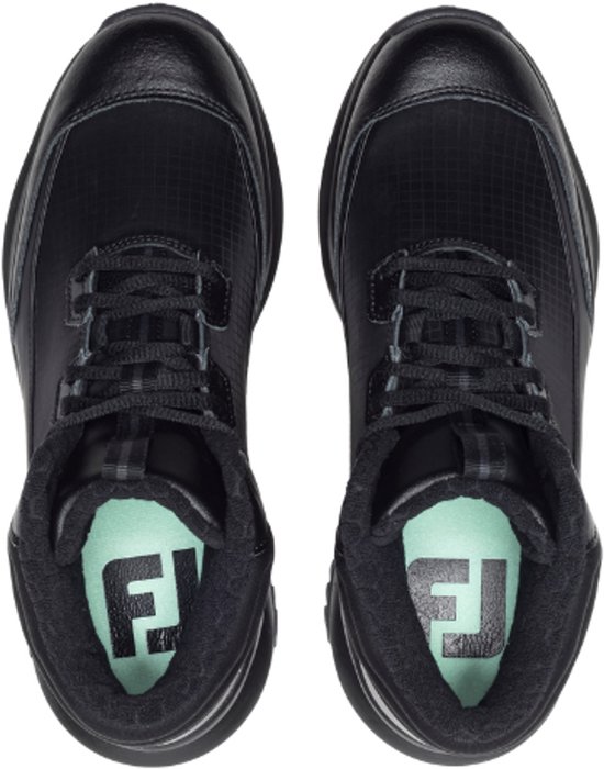 Footjoy Dames Golfschoenen Stormwalker Zwart van Footjoy — afbeelding 4