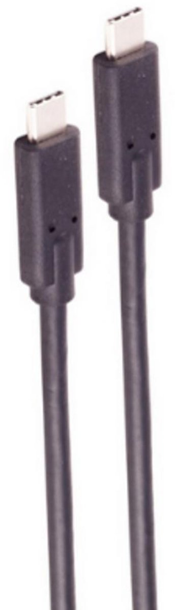 shiverpeaks BS13-63005 USB-kabel USB4 Gen 3x2 0,25 m USB C Zwart