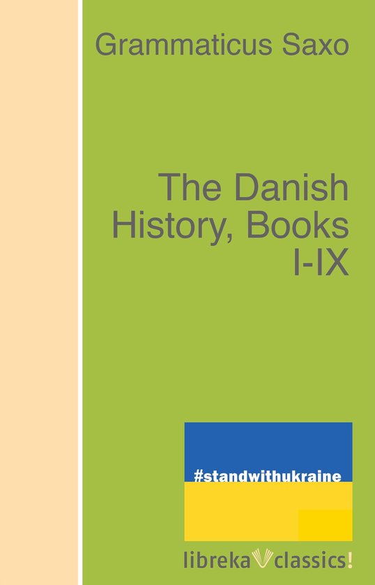 The Danish History, Books I-IX - cover