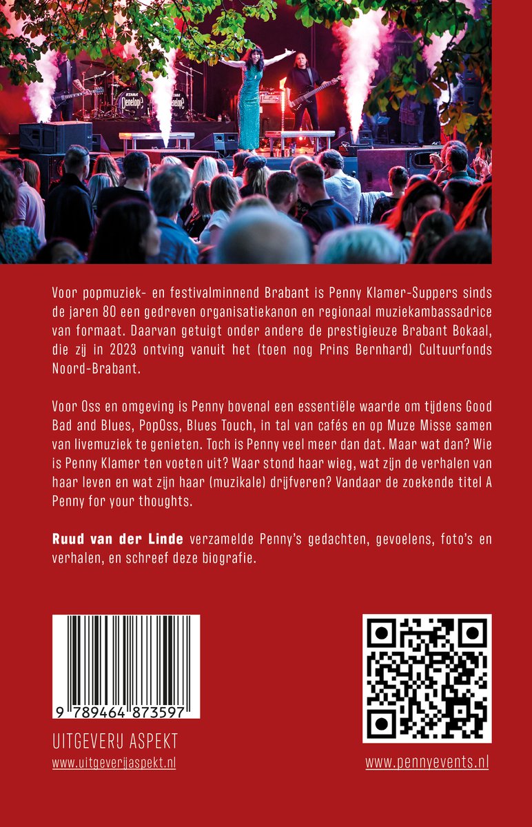 A Penny for your thoughts - back cover