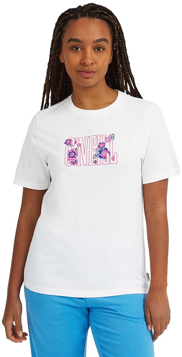 O´neill Graphic T-shirt Met Korte Mouwen XS Vrouw Wit