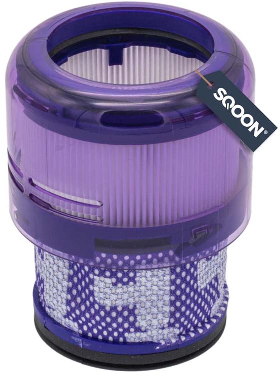 SQOON® Filter Geschikt voor Dyson Omni-glide – Vervangt 965241-01