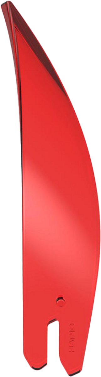 HARIO V60 Suiren Dripper Gekleurde Ribben - 6 stuks - Rood - Maak je eigen Suiren Dripper