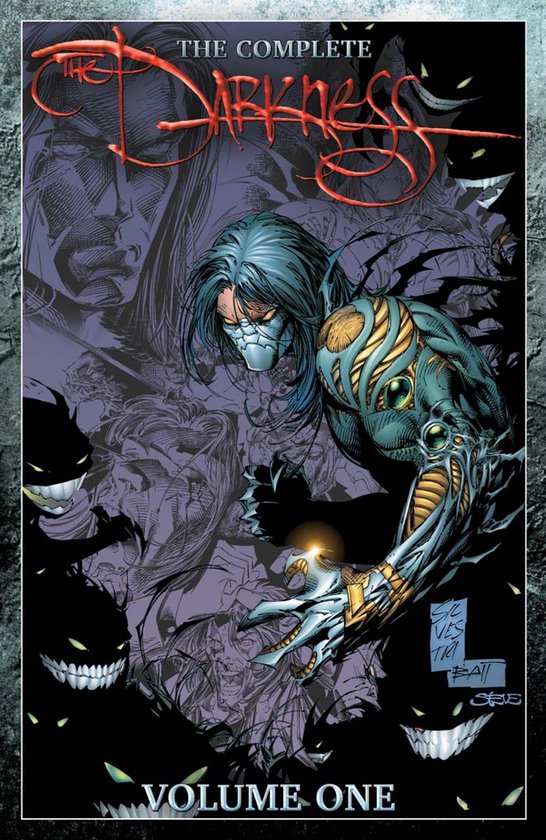The Darkness - The Complete Darkness Vol. 1 - cover