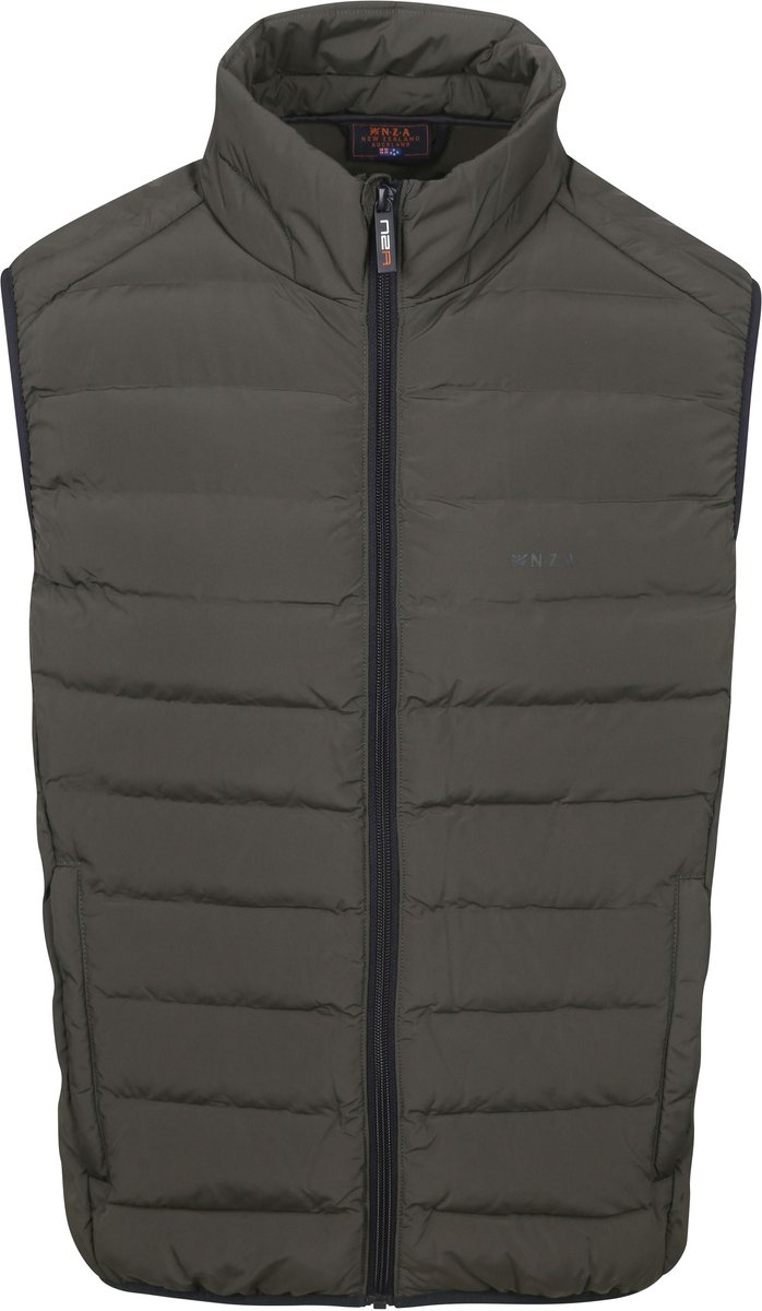 NZA Bodywarmer Roberto Hazel – Heren Bodywarmers Groen