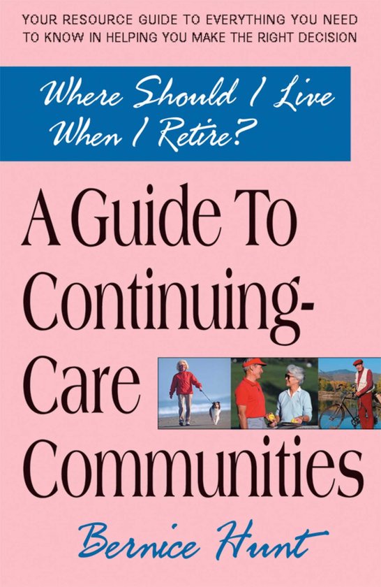A Guide To Continuing Care Communities - cover