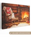 Openhaard - Kerst