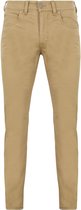 Gardeur Bill Broek Five Pocket Beige - Maat W 32 - L 32 - Heren - Five-pocket broek