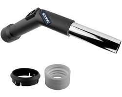 SQOON® Pistoolgreep - Metaal - Vervangend stofzuigeronderdeel -32 mm